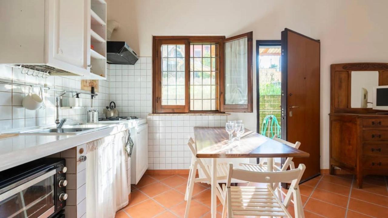Independent House With Private Patio In Rome Villa Ngoại thất bức ảnh